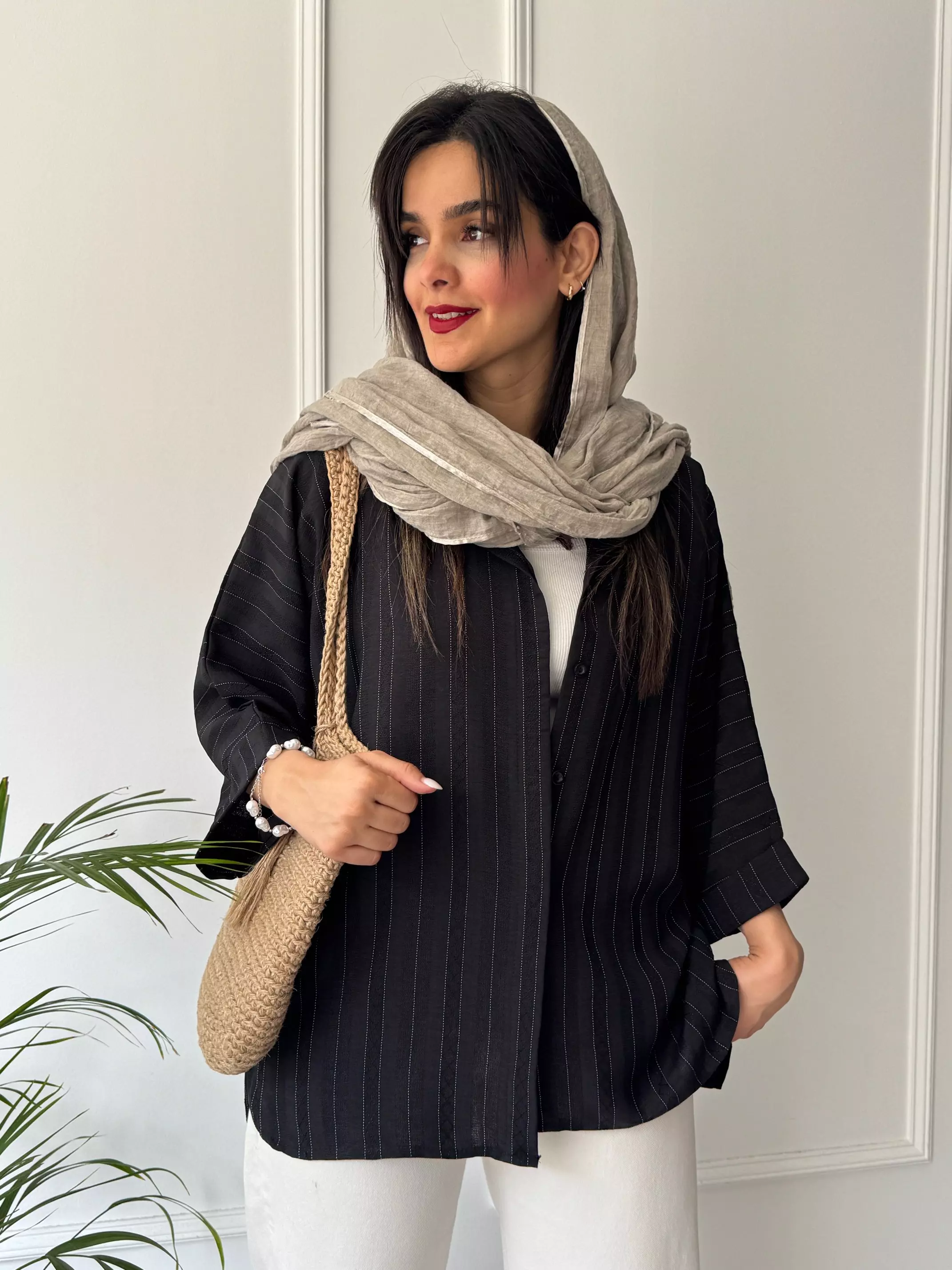 مانتو شومیزی کمند